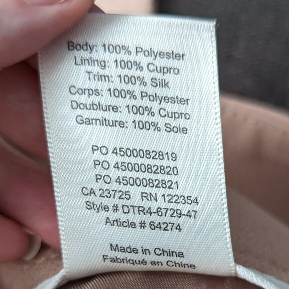 Wilfred Geneva Pant in Roebuck Neutral Colour - Tie Waist, Ankle Length - Picture 11 of 11